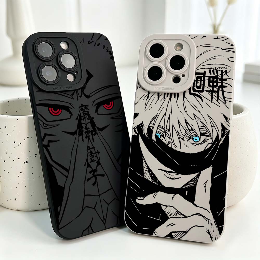 Phone Cases Iphone 12 - Funda de Silicona con Diseño de