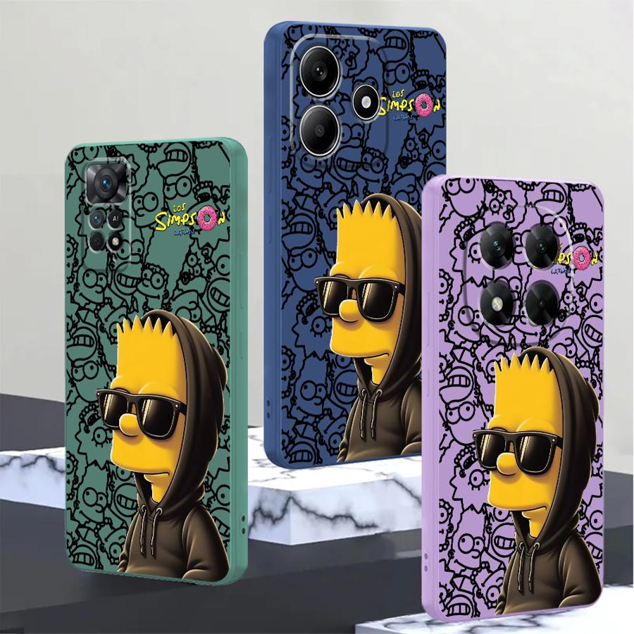 Phone Cases Xiaomi Redmi 12 - Funda para teléfono The Simpsons Cool