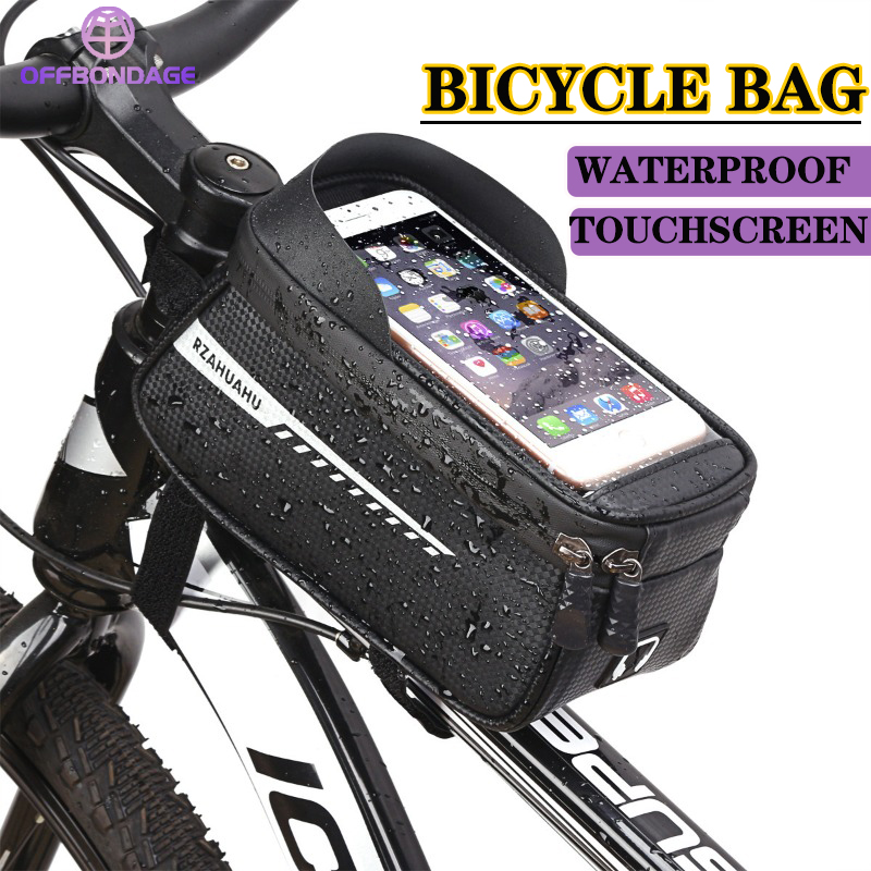 Phone Cases Youtube - Bolsa Delantera para Bicicleta OFFBONDAGE, Bolsa