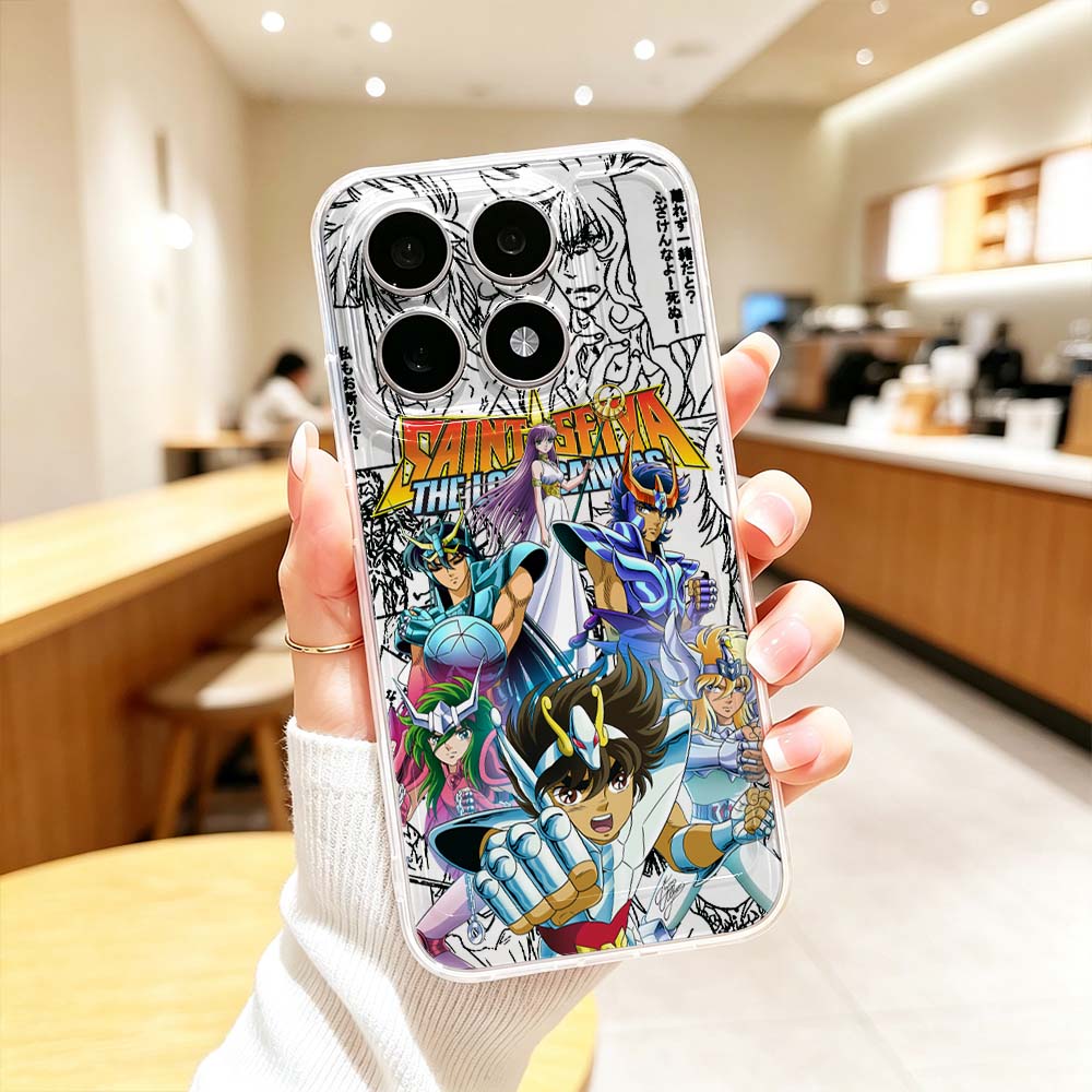 Phone Cases Xiaomi 15T - Funda de Anime Saint Seiya para