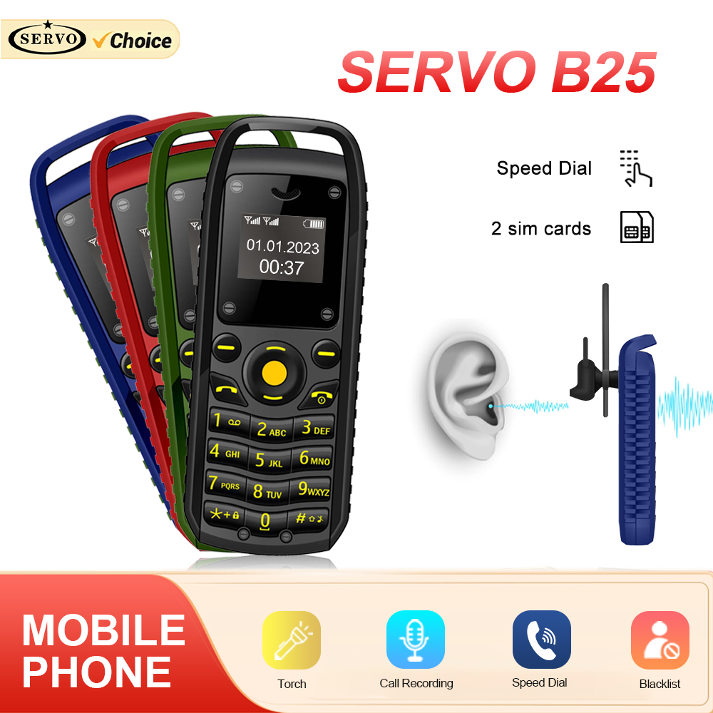 Phone Cases Verizon - SERVO B25 Mini teléfono móvil 2