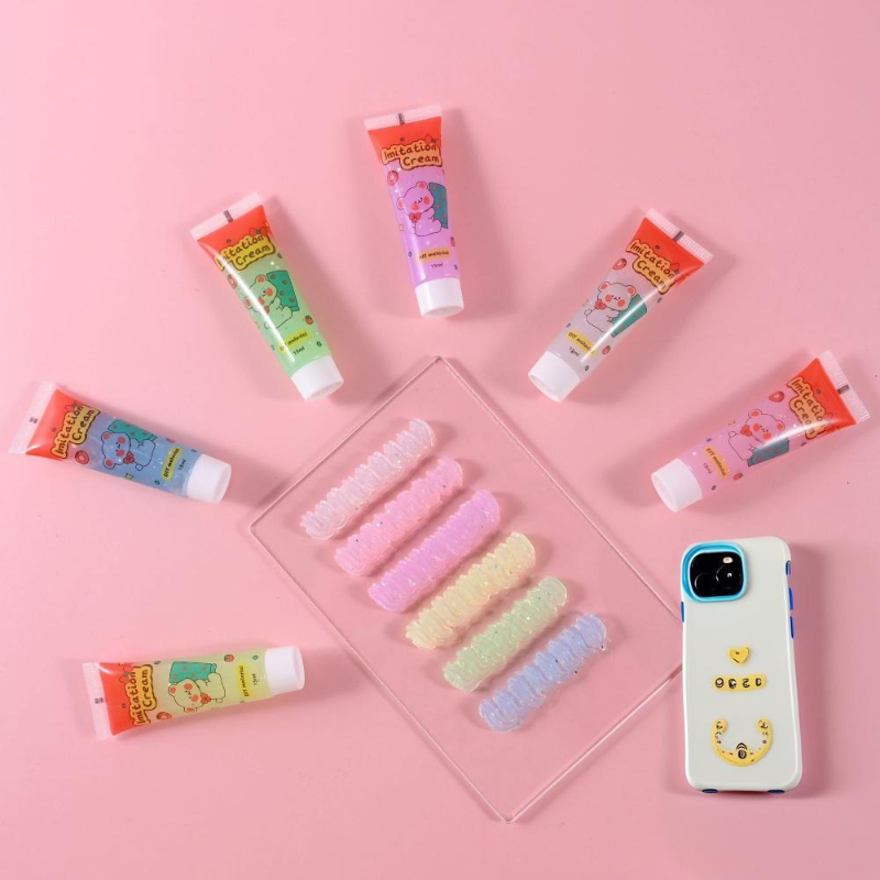 Phone Cases Youtube - Tubo transparente de cristal de 15g,