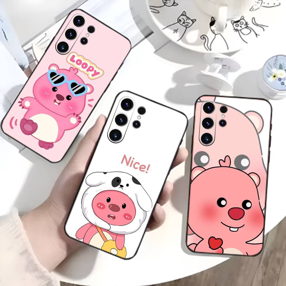 Phone Cases Loopy - Funda de teléfono con dibujos animados