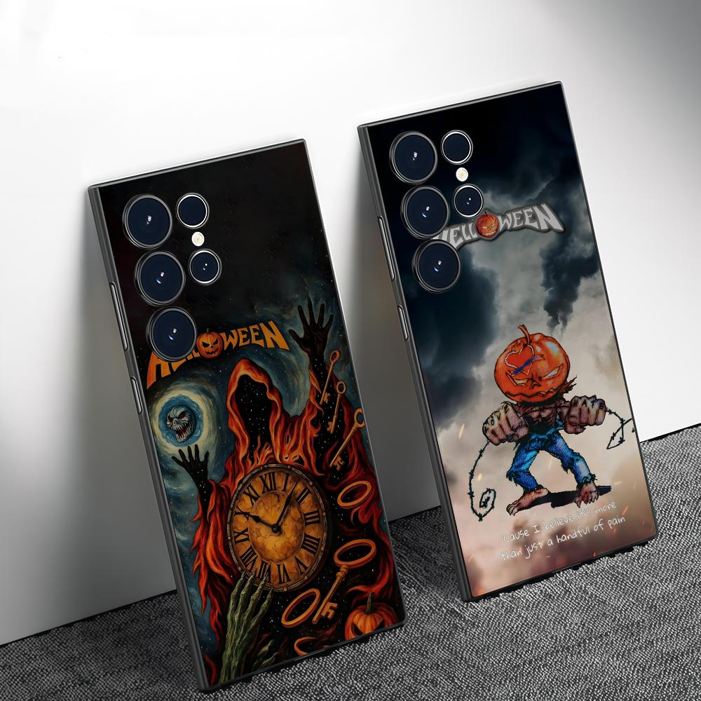 Phone Cases H&M - Funda de teléfono Band H-Helloween para