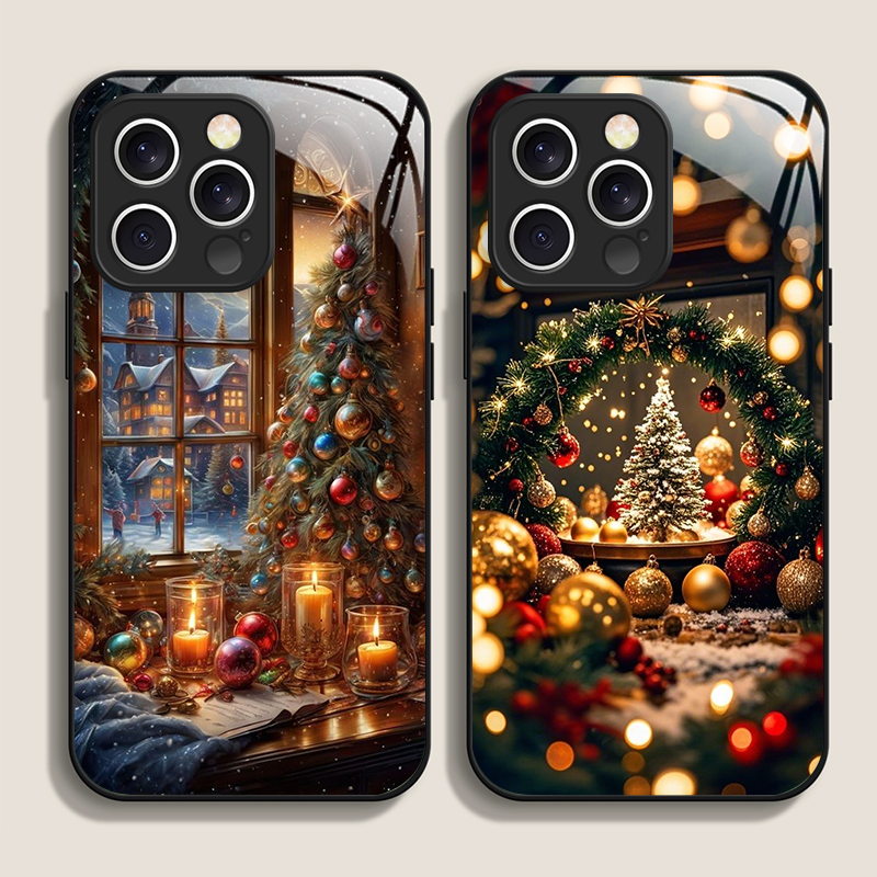 Phone Cases Xs - Regalo del árbol de Navidad paisaje