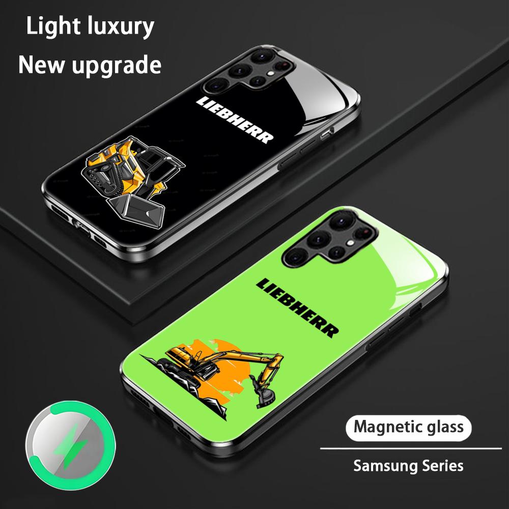 Phone Cases Magnetic - Funda de Teléfono con Logotipo L-liebherr