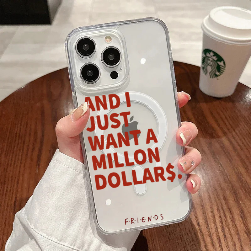 Phone Cases Xs - Funda con frases abstractas a la