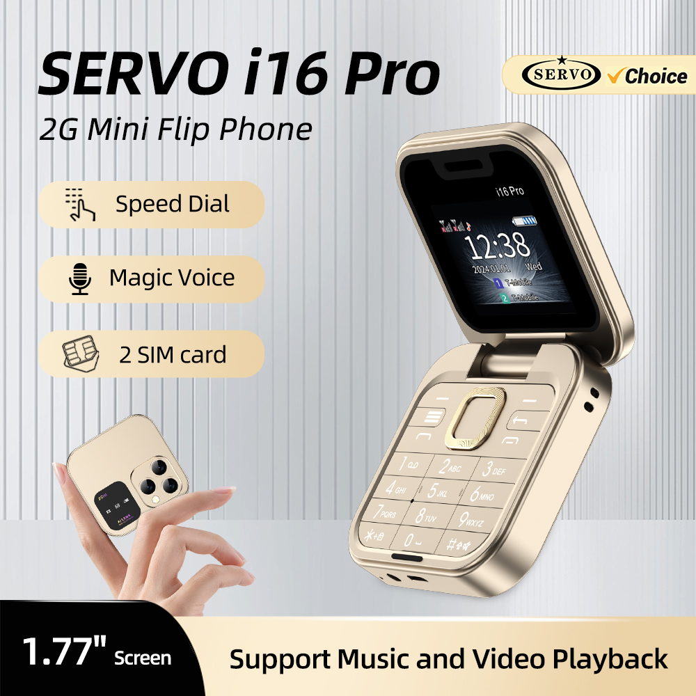 Phone Cases Verizon - SERVO I16 PRO Teléfono Plegable de