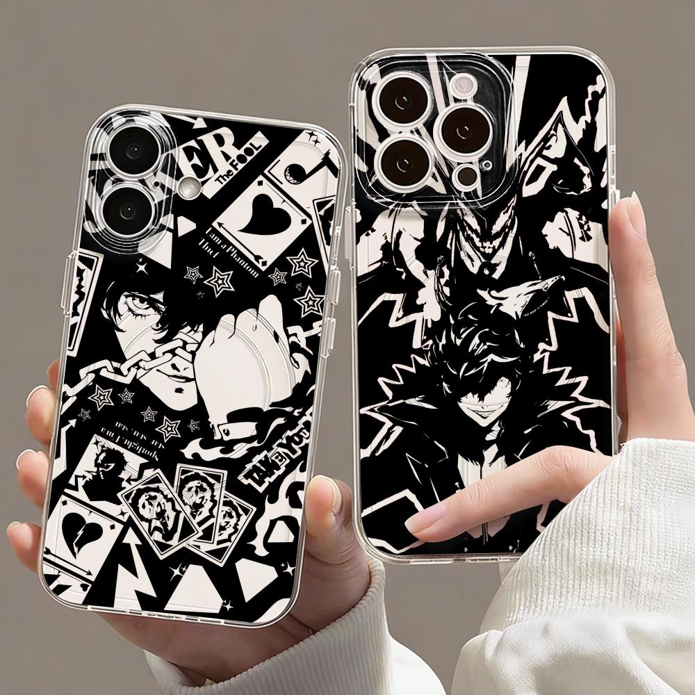 Phone Cases Iphone 12 - Funda Magnética Transparente para Teléfono con