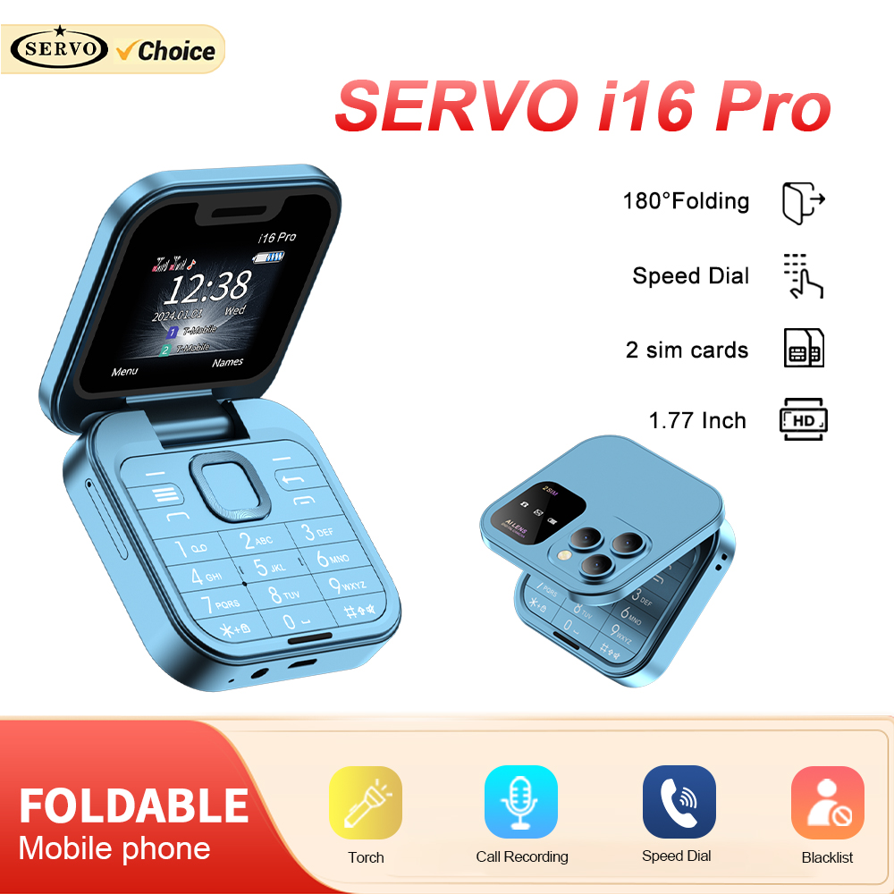 Phone Cases Verizon - SERVO Original i16 Pro plegable Mini