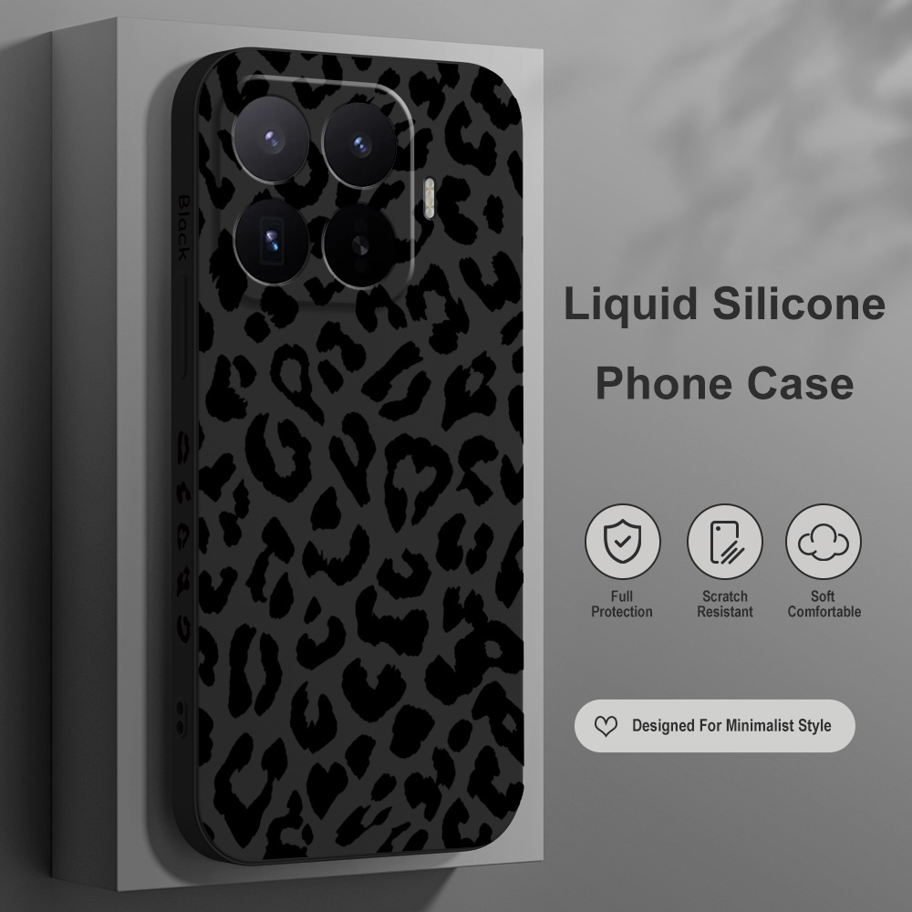 Phone Cases Xiaomi 15T - Funda de silicona con estampado de