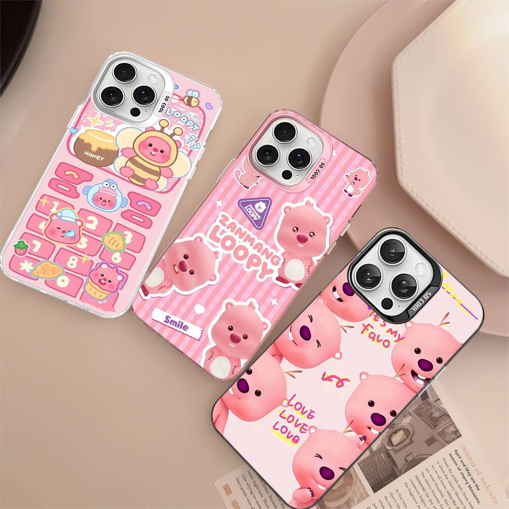 Phone Cases Loopy - Funda para Teléfono Zanmang L-Loopy de