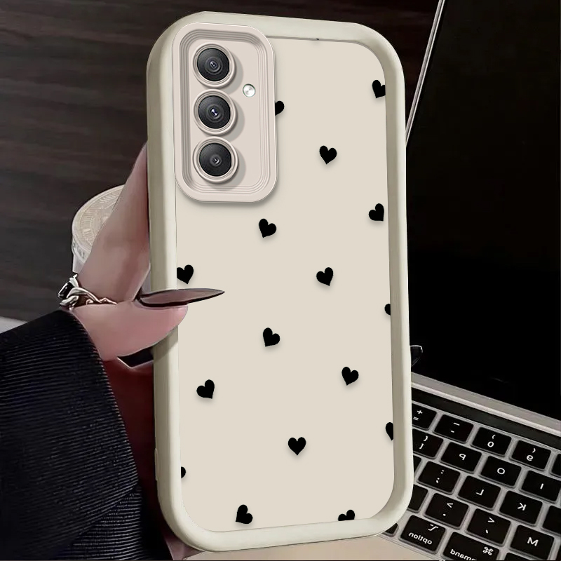 Funda negra con lazo de corazó - Phone Cases For Samsung reseña y precio