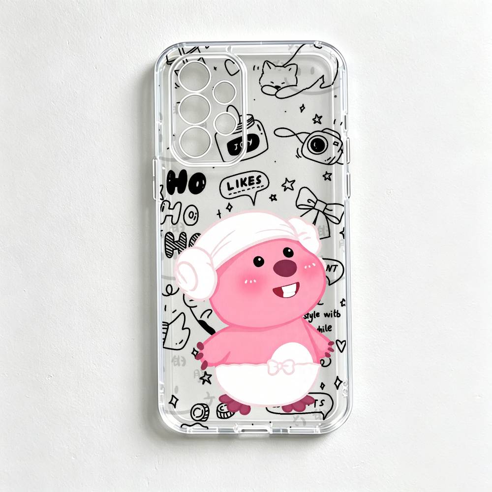 Funda Transparente para Teléfo - Phone Cases Loopy reseña y precio