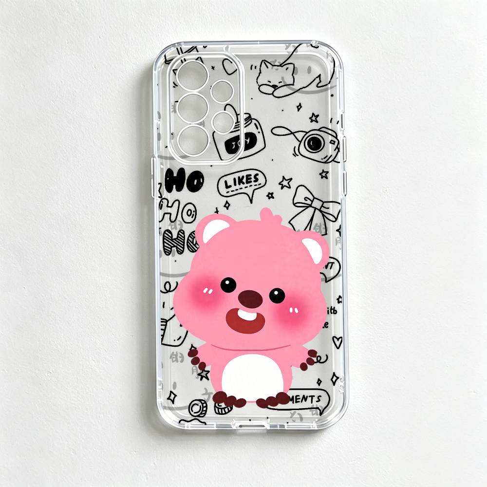 Funda Transparente para Teléfo - Phone Cases Loopy reseña y precio