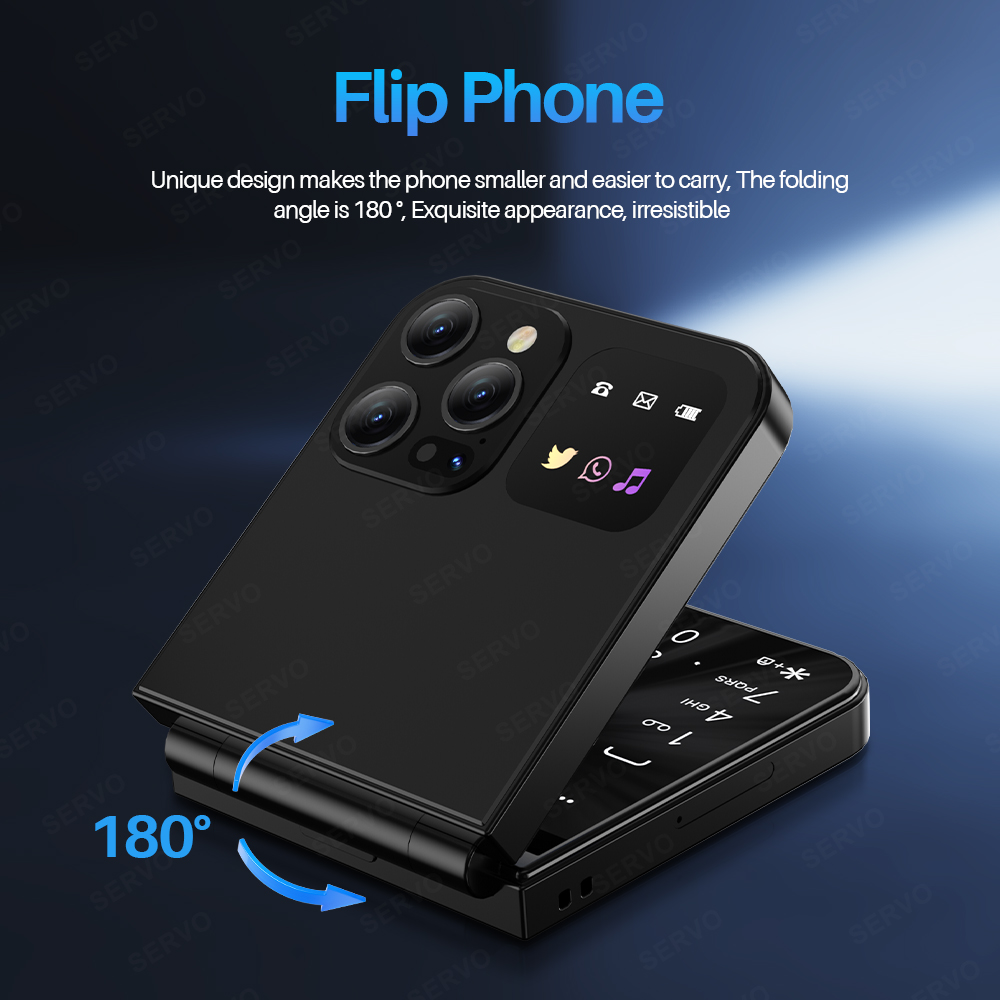SERVO-teléfono móvil con tapa  - Phone Cases Verizon reseña y precio