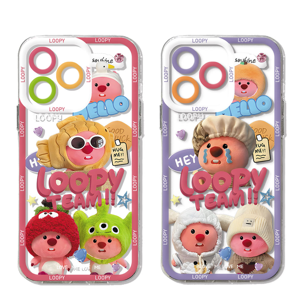 Funda de teléfono con dibujos  - Phone Cases Loopy reseña y precio