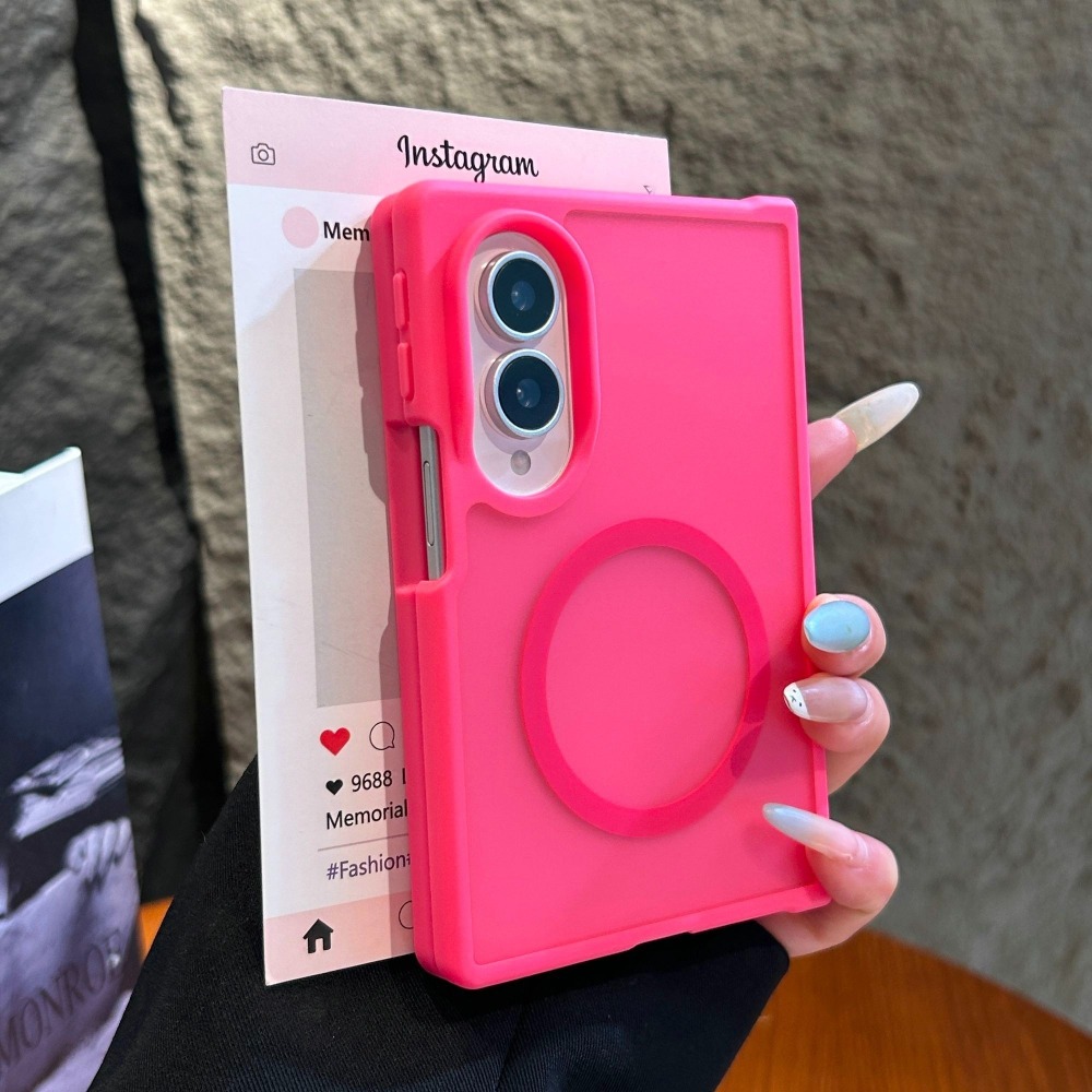 Funda Magnética Mate Esmerilad - Matte Frosted Case reseña y precio