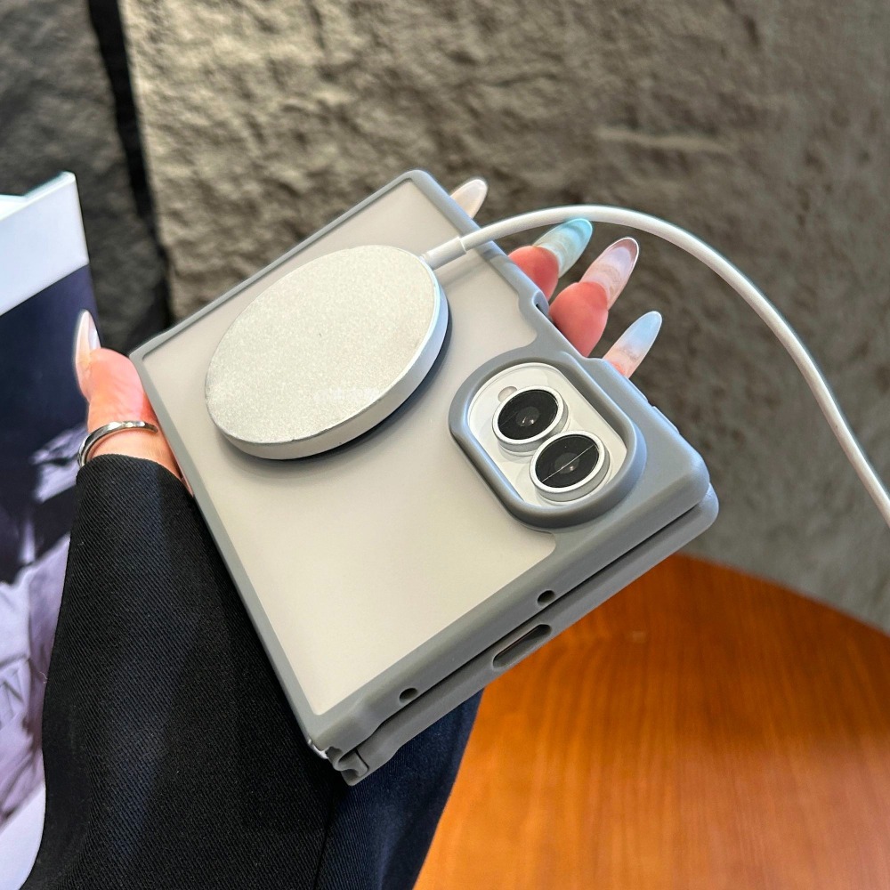 Funda Magnética Mate Esmerilad - Matte Frosted Case reseña y precio