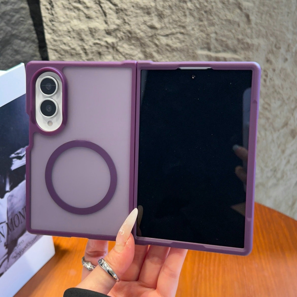 Funda Magnética Mate Esmerilad - Matte Frosted Case reseña y precio