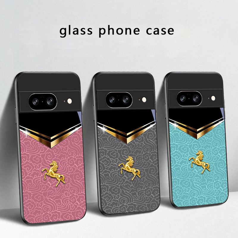 Funda de vidrio negro para tel - Phone Cases Google Pixel 7 reseña y precio