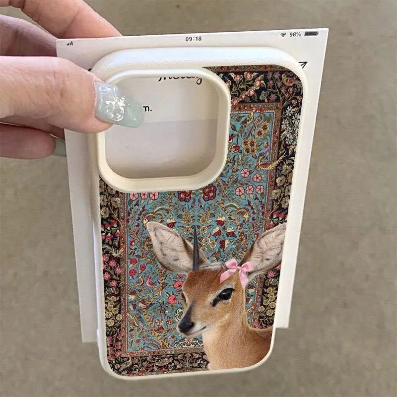 Funda de silicona vintage con  - Phone Cases Xiaomi 15T reseña y precio