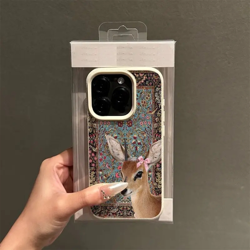 Funda de silicona vintage con  - Phone Cases Xiaomi 15T reseña y precio