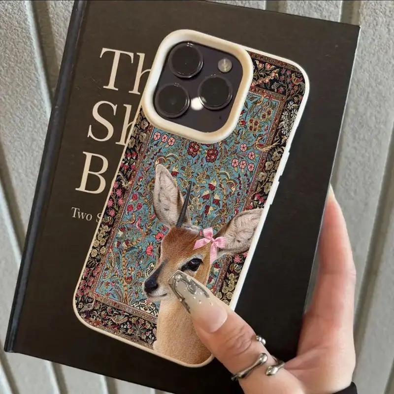 Funda de silicona vintage con  - Phone Cases Xiaomi 15T reseña y precio