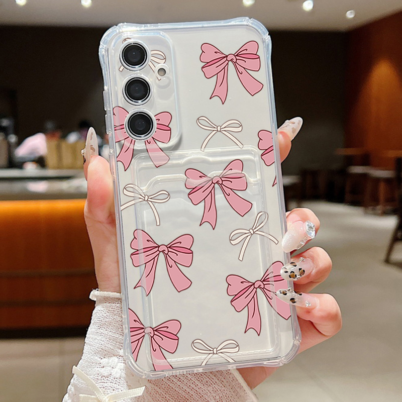 Funda con bolsillo para tarjet - Samsung Galaxy A55 reseña y precio