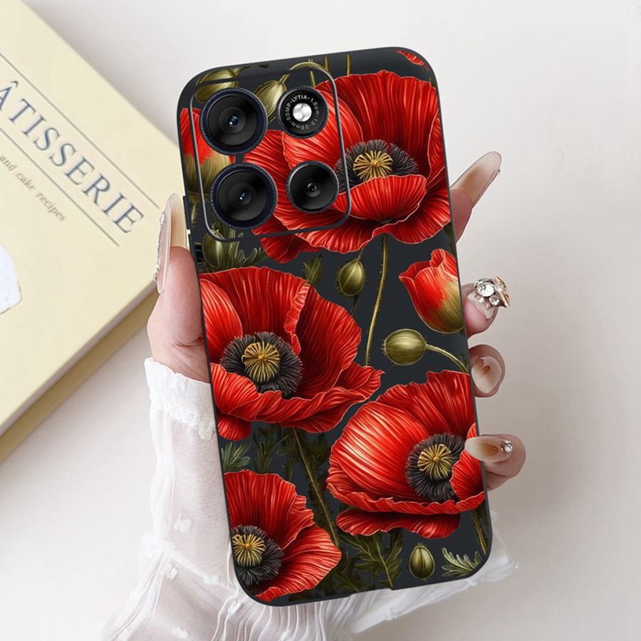 Para Motorola Moto G56 Funda G - Phone Cases Moto G 2025 reseña y precio