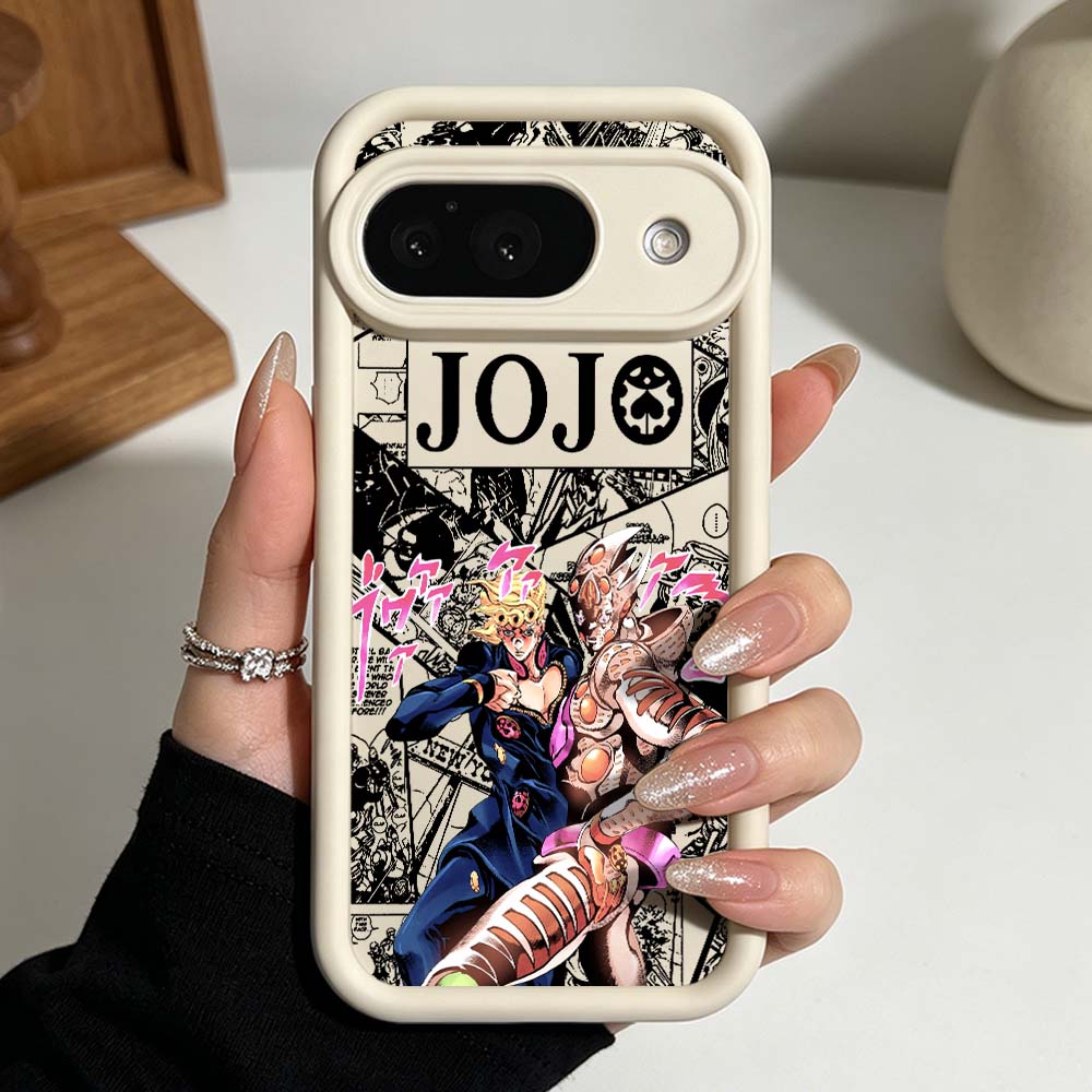 Funda de silicona JOJO Handsom - Phone Cases Google Pixel 7 reseña y precio