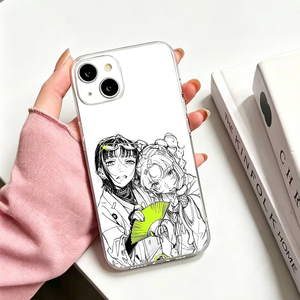 Funda Transparente para iPhone - Phone Cases Shein reseña y precio