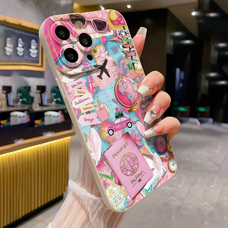 Funda de teléfono anticaída ma - Phone Cases Rugged reseña y precio