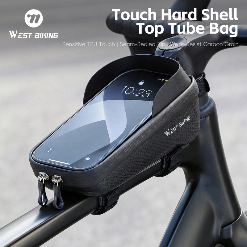 Bolsa Frontal para Bicicleta W - Phone Cases Youtube reseña y precio