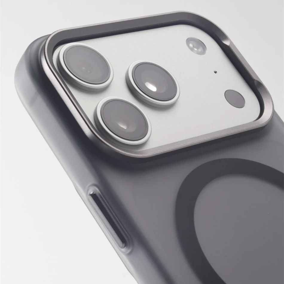 Funda Magnética Translúcida Ma - Matte Frosted Case reseña y precio