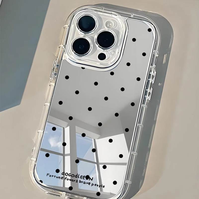 Funda para teléfono con espejo - Phone Cases Y2K reseña y precio