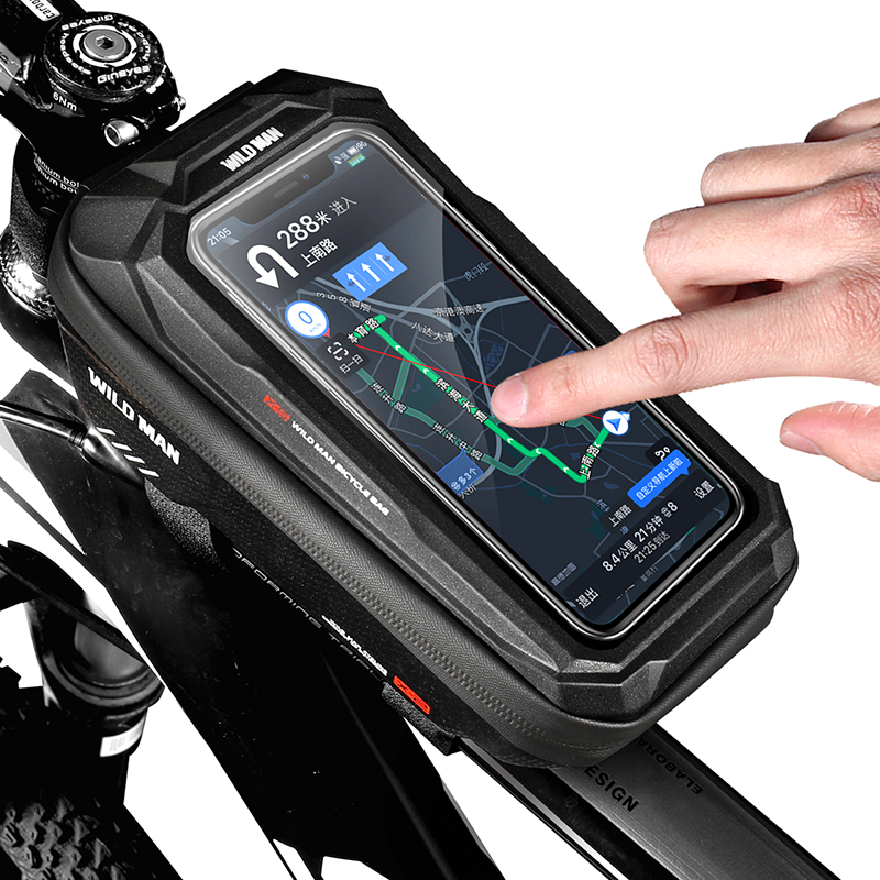 WILD MAN-bolsa frontal para bi - Phone Cases Youtube reseña y precio