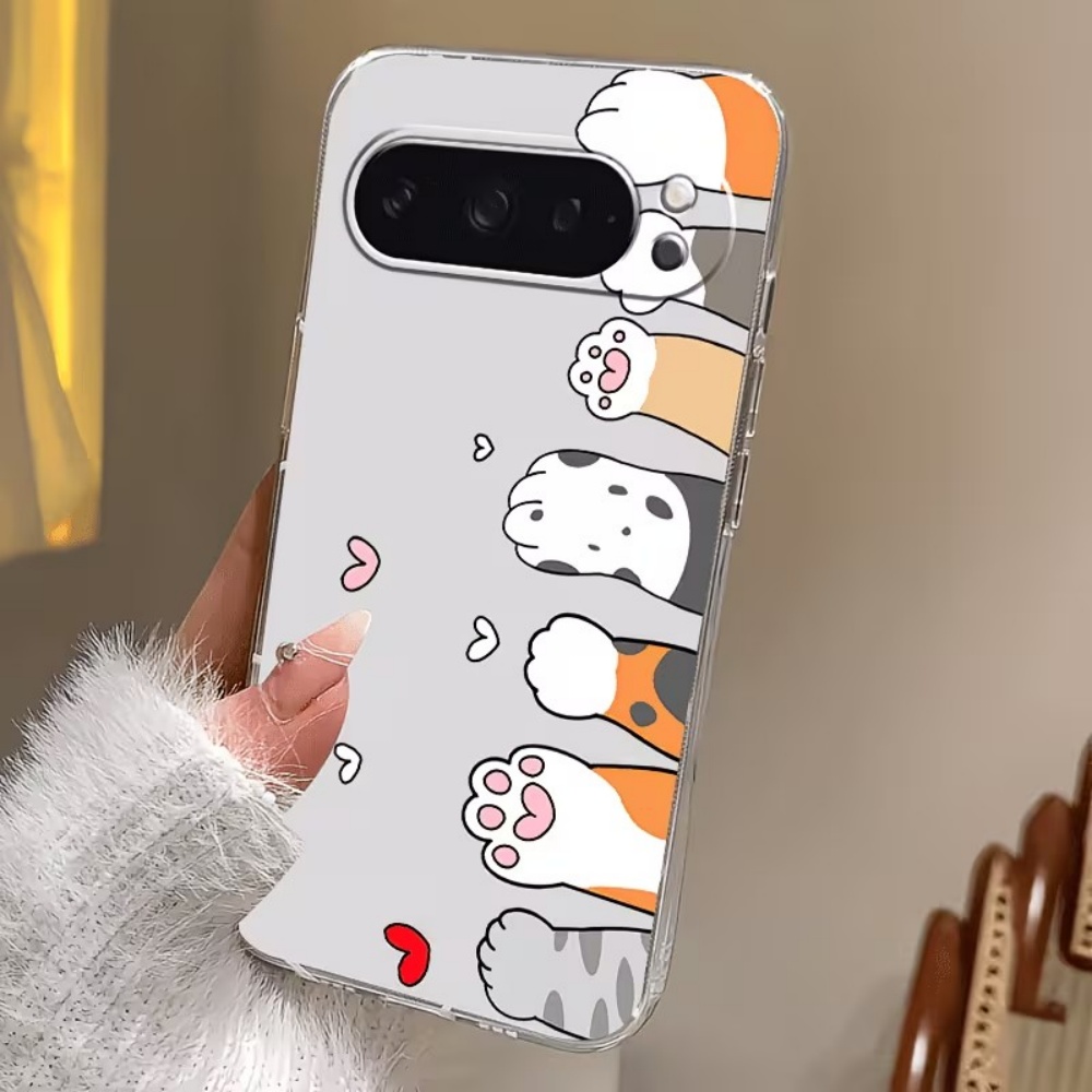 Funda de silicona transparente - Phone Cases Google Pixel 7 reseña y precio