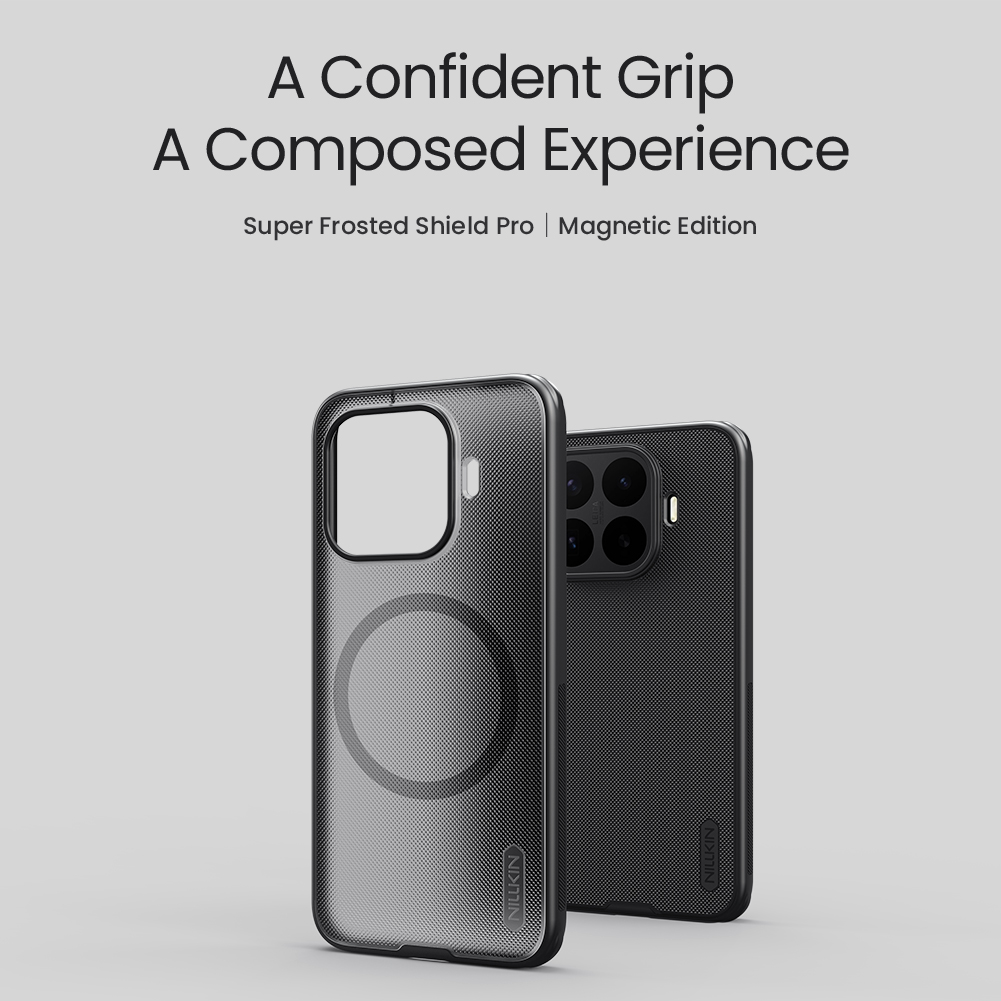 Funda NILLKIN para Xiaomi 17t  - Matte Frosted Case reseña y precio