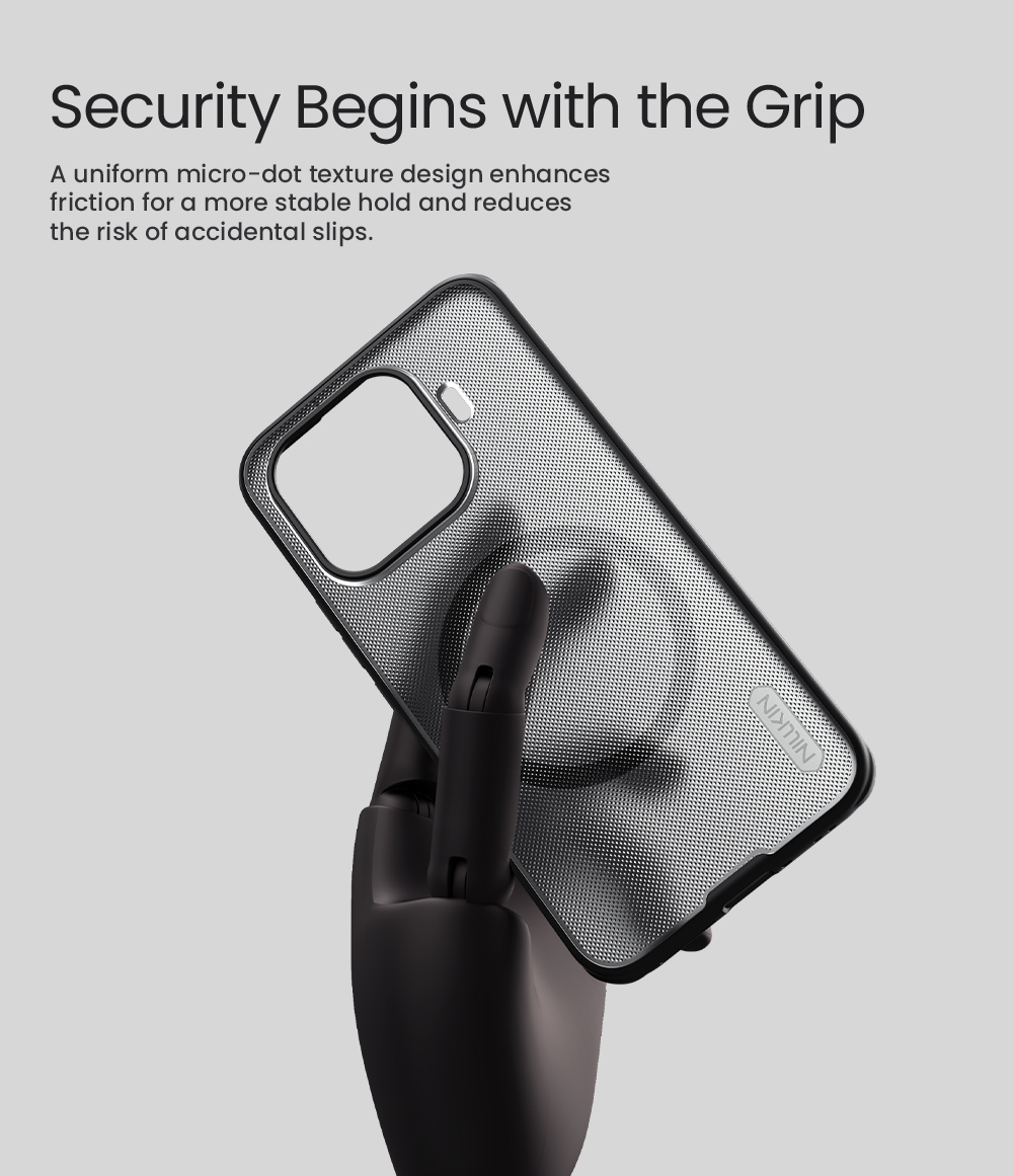 Funda NILLKIN para Xiaomi 17t  - Matte Frosted Case reseña y precio