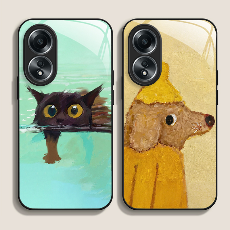 Funda de Teléfono de Vidrio Te - Phone Cases Yellow reseña y precio
