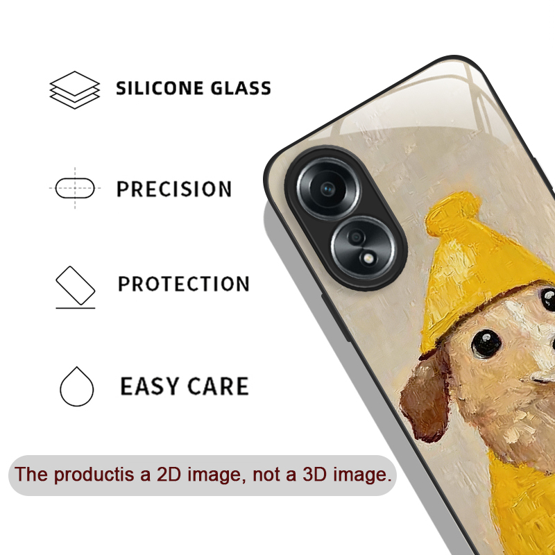 Funda de Teléfono de Vidrio Te - Phone Cases Yellow reseña y precio