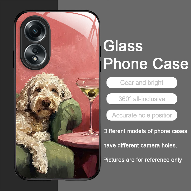 Funda de Teléfono de Vidrio Te - Phone Cases Yellow reseña y precio