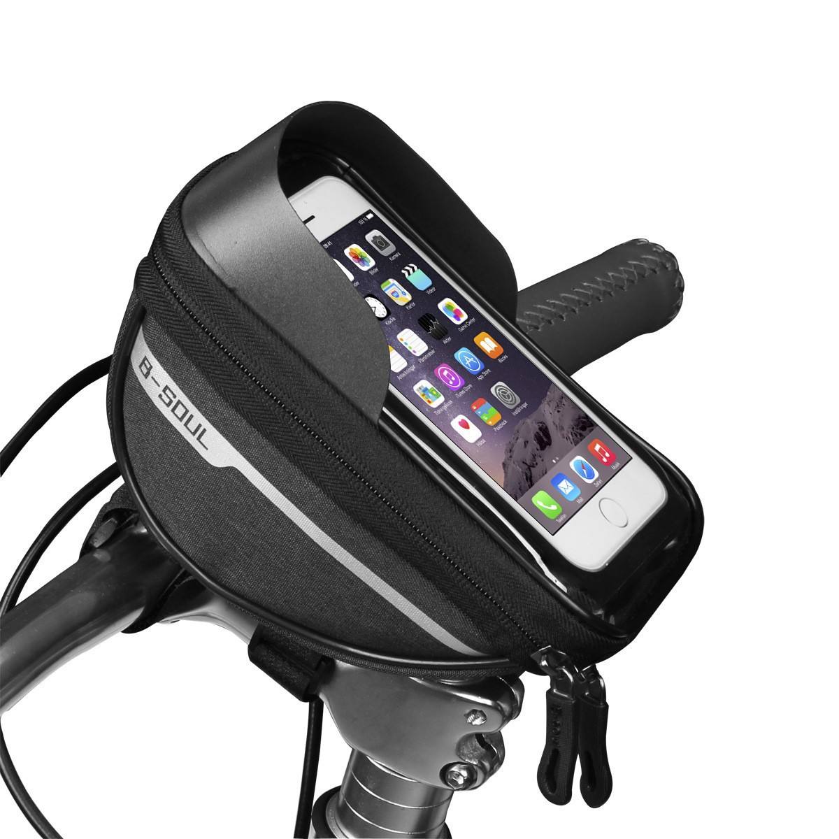 Ciclismo bicicleta cabeza tubo - Phone Cases Youtube reseña y precio