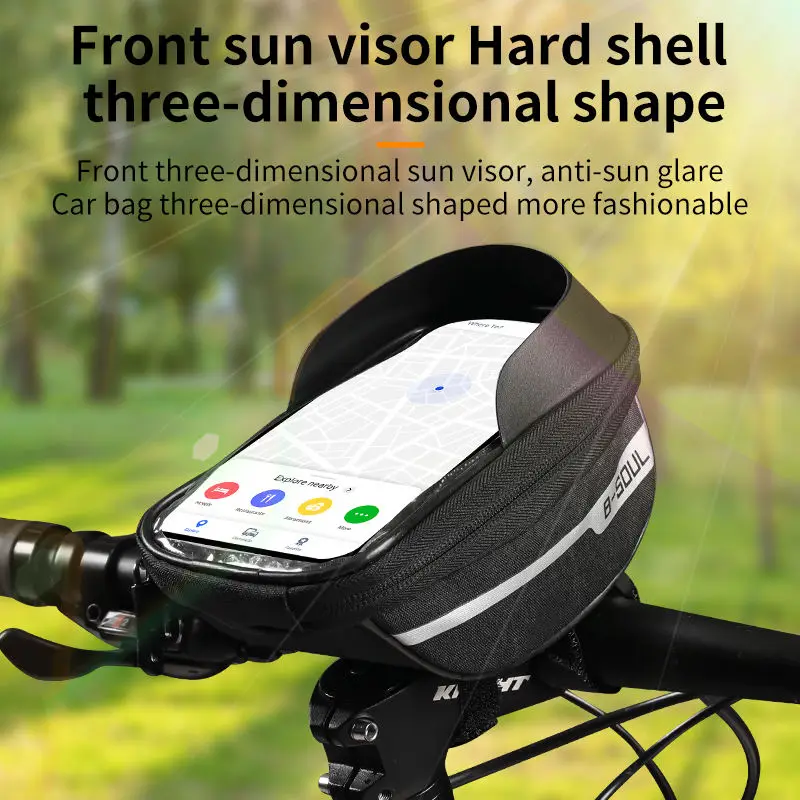 Ciclismo bicicleta cabeza tubo - Phone Cases Youtube reseña y precio