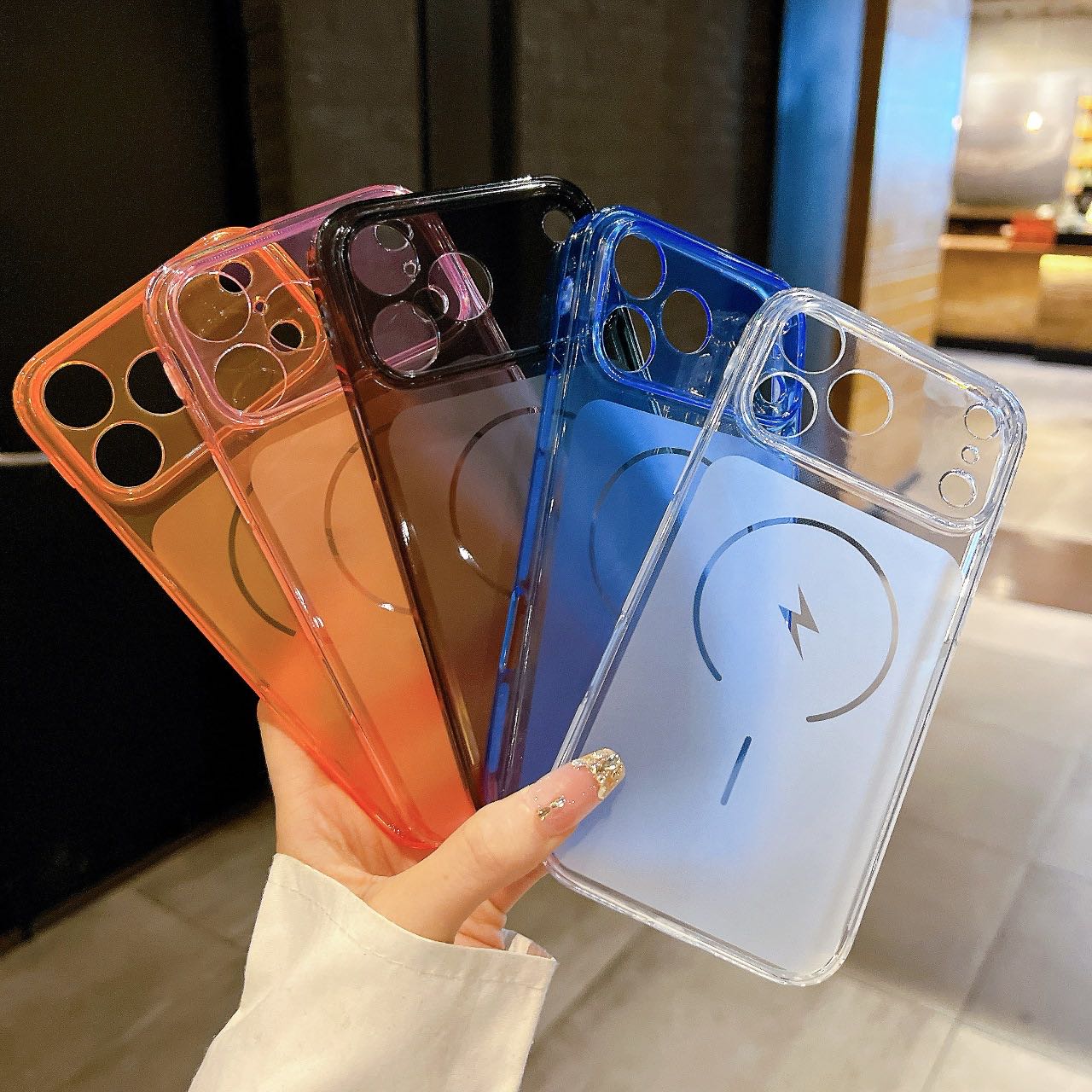 Funda transparente a prueba de - Phone Cases Loopy reseña y precio