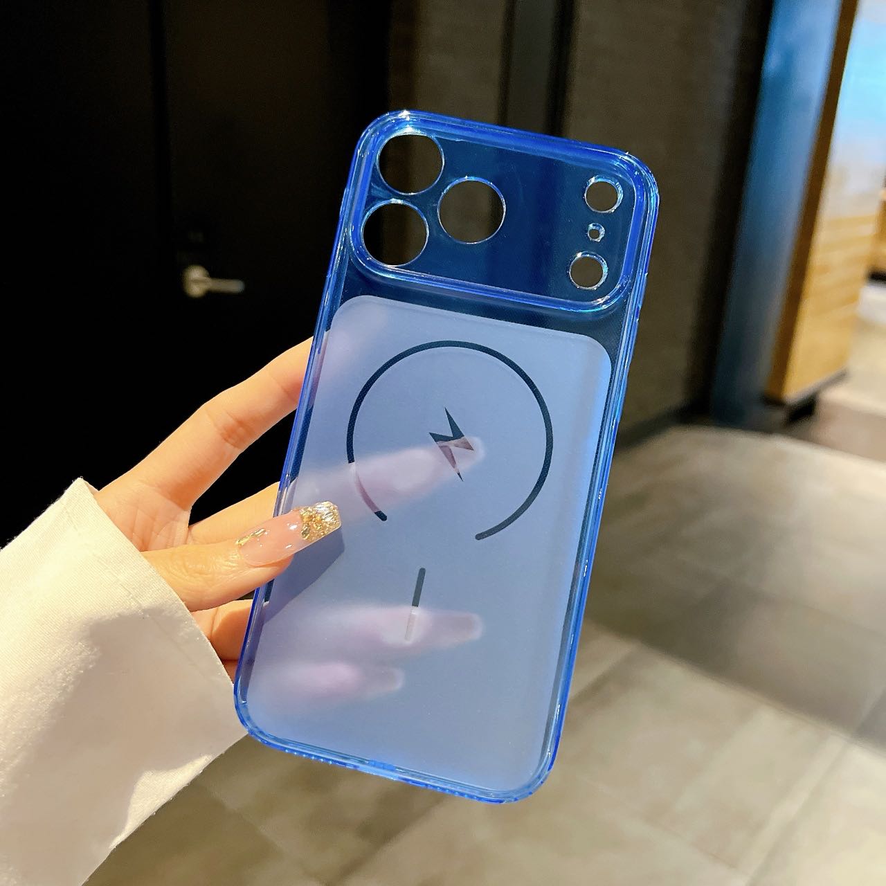 Funda transparente a prueba de - Phone Cases Loopy reseña y precio