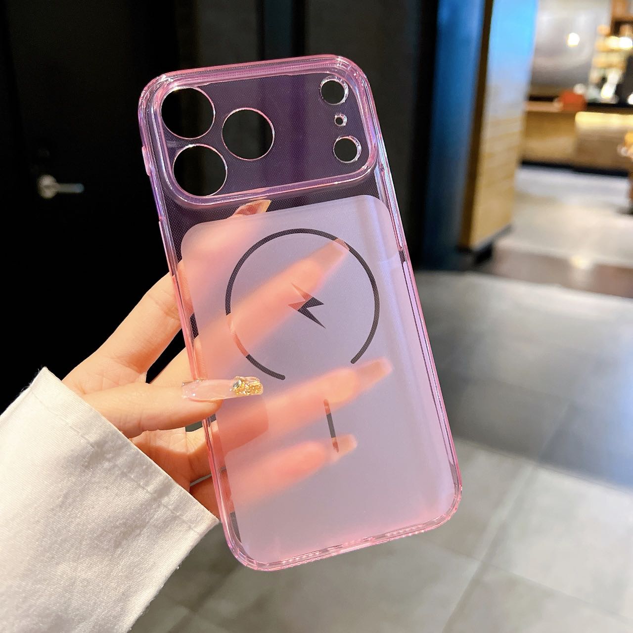 Funda transparente a prueba de - Phone Cases Loopy reseña y precio