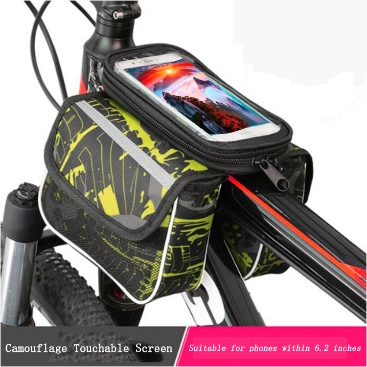 Bolsa para cuadro de tubo fron - Phone Cases Youtube reseña y precio