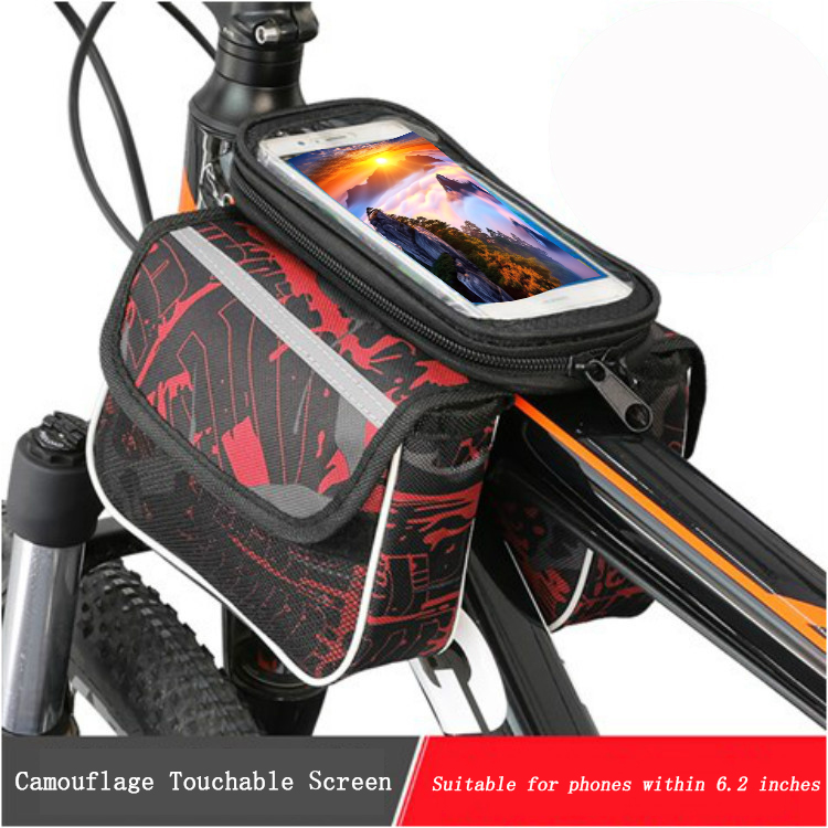 Bolsa para cuadro de tubo fron - Phone Cases Youtube reseña y precio